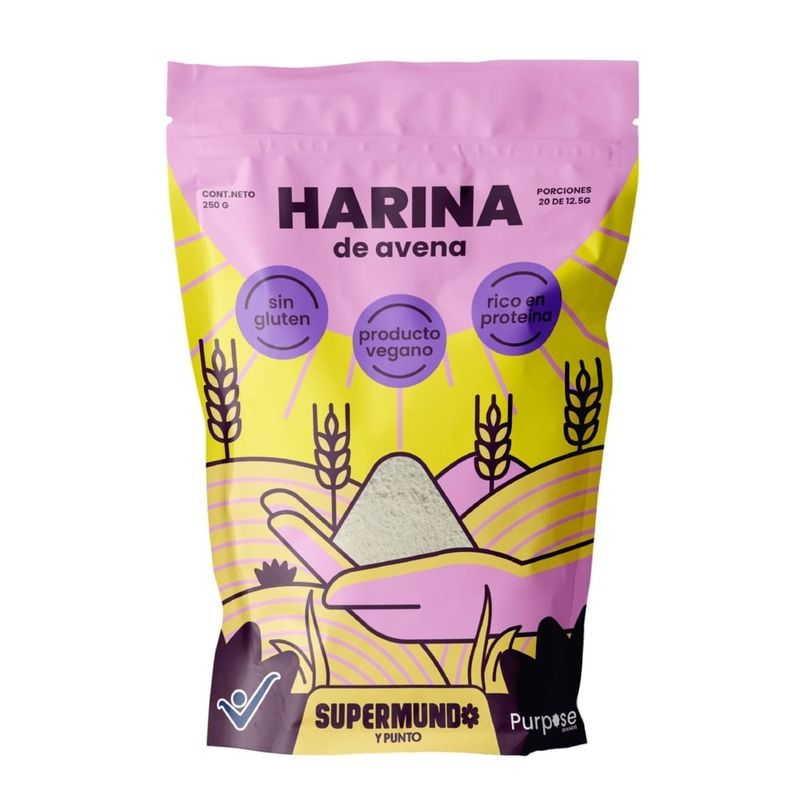 GENERICO - Super Harina De Avena Superfuds X 250g