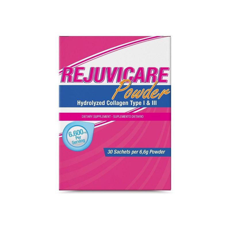 GENERICO - Colageno Hidrolizado Rejuvicare 6.6mg X 30 Sobres