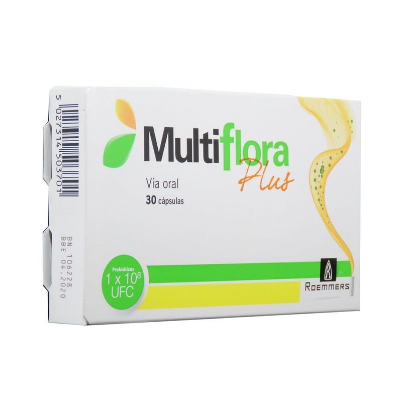 GENERICO - Multiflora Plus Caja X 30 Capsulas