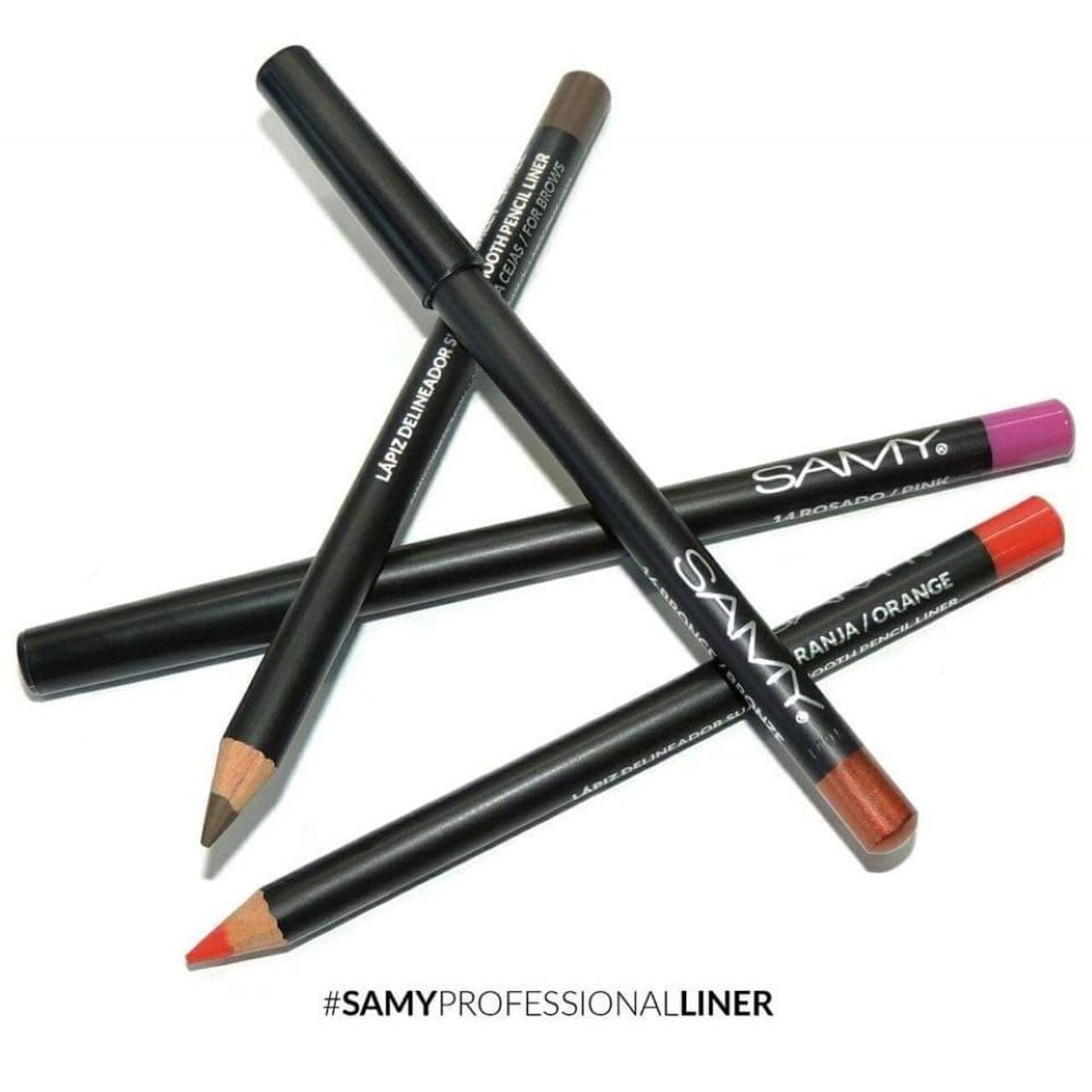 SAMY - Lapiz Delineador Suave Samy Cafe Oscuro #6 X 1g