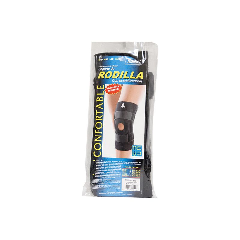 TECNOMED - Soporte Estabilizadora Rodilla T.l
