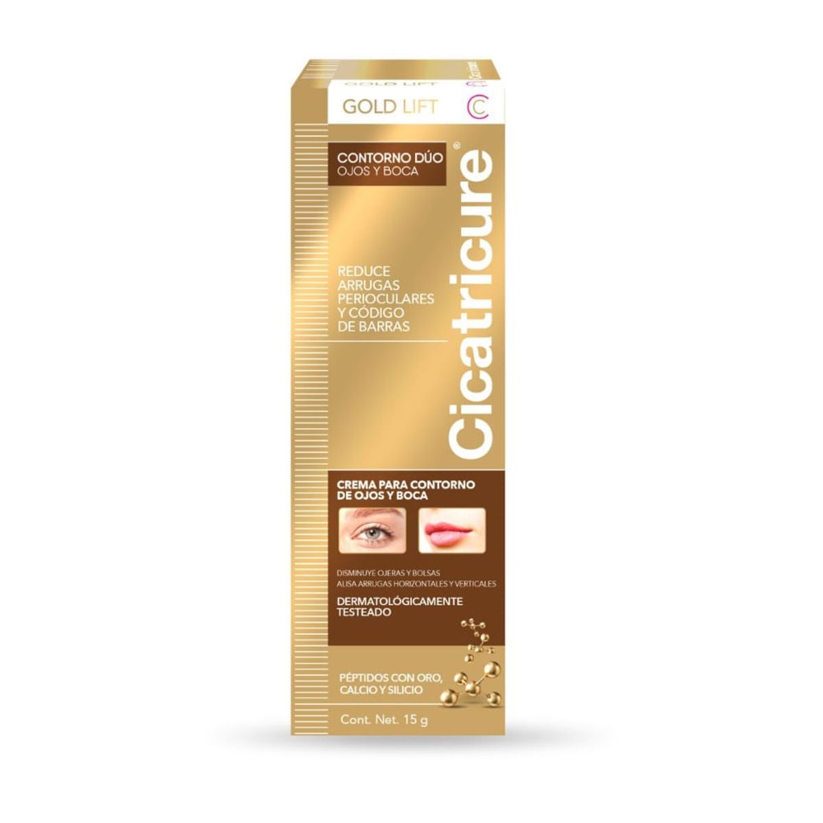 CICATRICURE - Crema Cicatricure Gold Lift Contorno Duo X 15ml