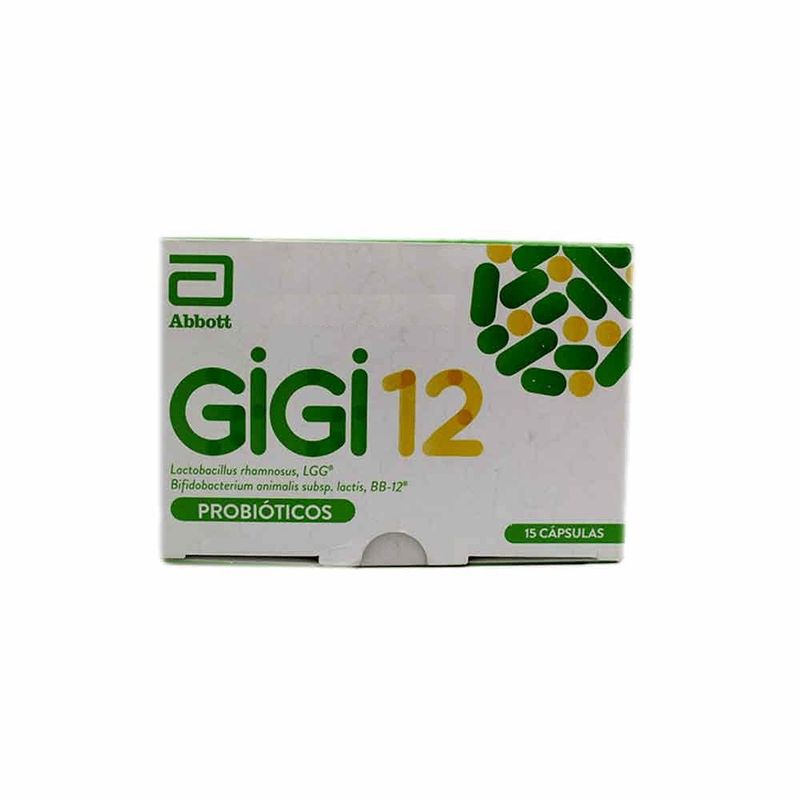 GENERICO - Gigi 12 Probioticos X 15 Capsulas