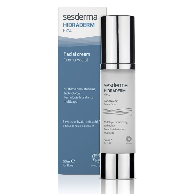SESDERMA - Crema Facial Hidraderm Hyal X 50ml