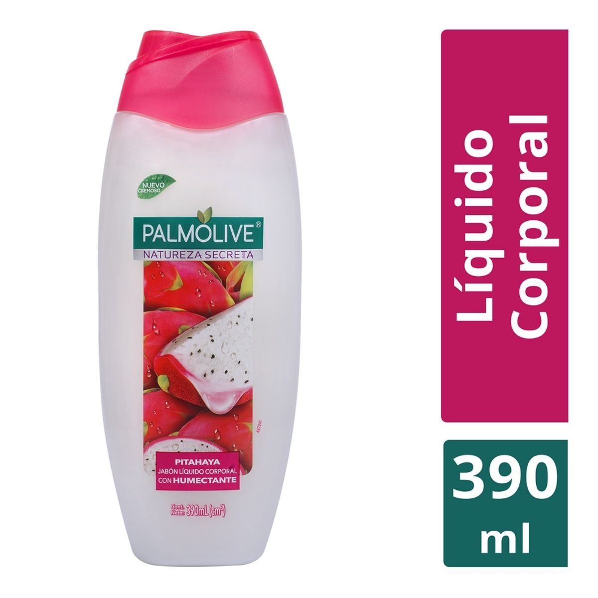 PALMOLIVE - Jabon Liquido Corporal Palmolive Pitahaya X 390ml