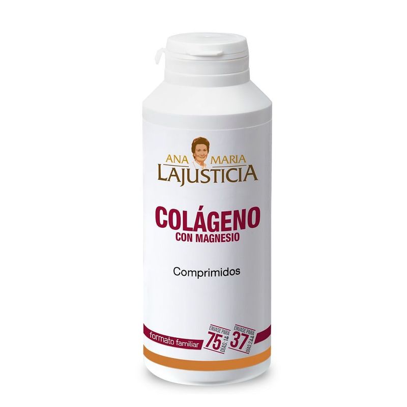 ANA MARIA - Colageno Con Magnesio X 450 Comprimidos Ana Maria Lajusticia