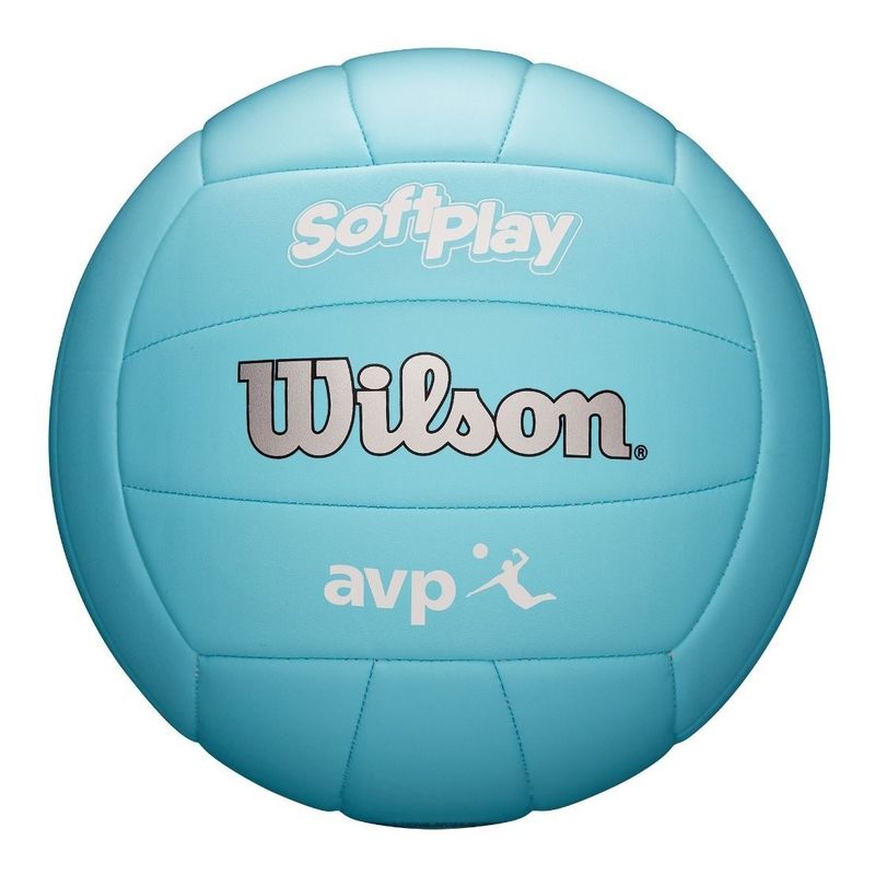 WILSON - Balón De Voleibol Wilson AVP Soft Play Nº5 Azul