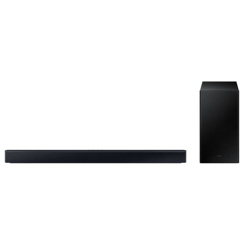 SAMSUNG - Sistema Barra De Sonido Samsung 2.1 Canales 300w Negro - HW-C450/ZL