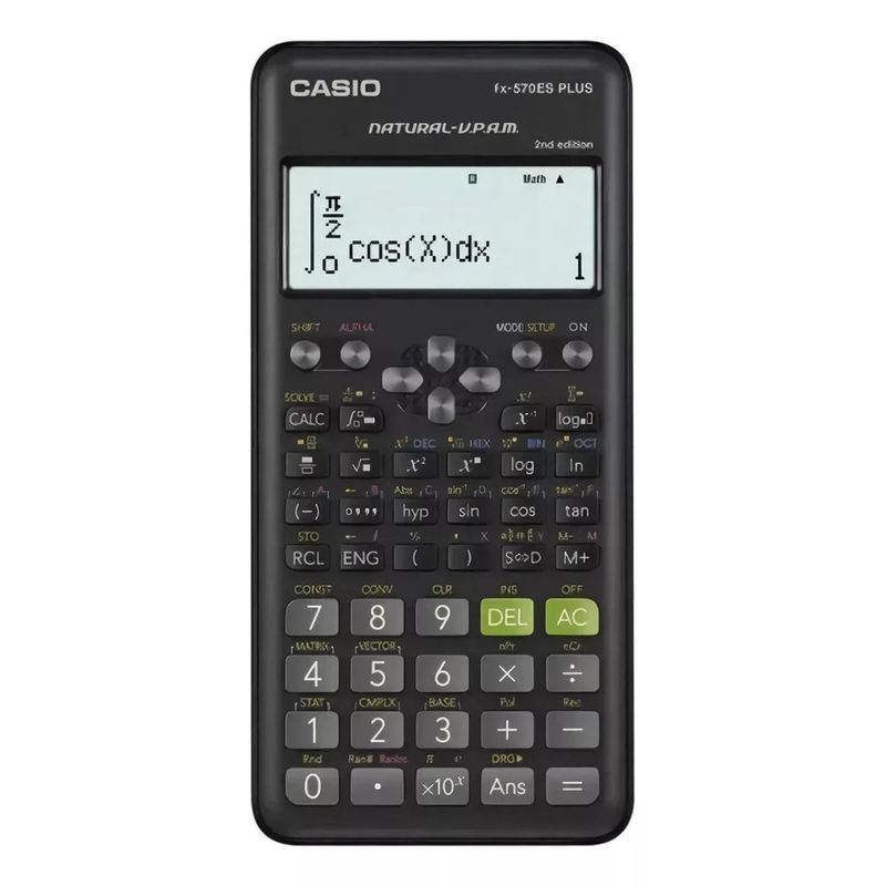 CASIO - Calculadora científica  casio Fx570EsPlus 2nd edition