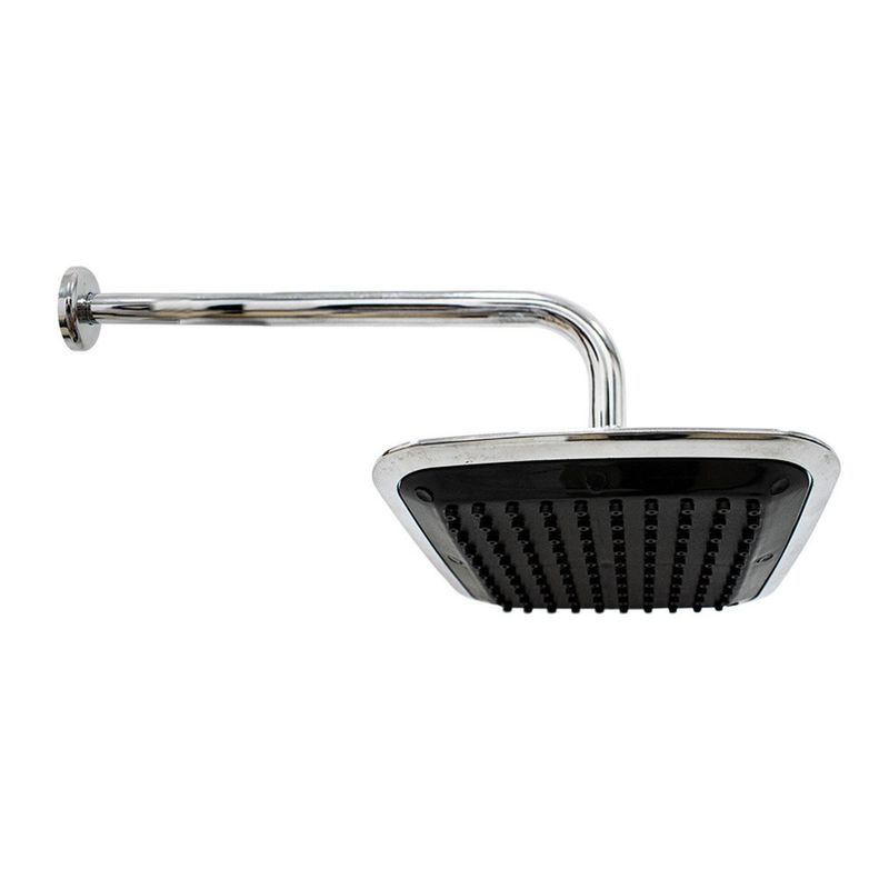 GENERICO - Ducha Regadera Baño Plastgrifos Cuadrada 8" (3272263)