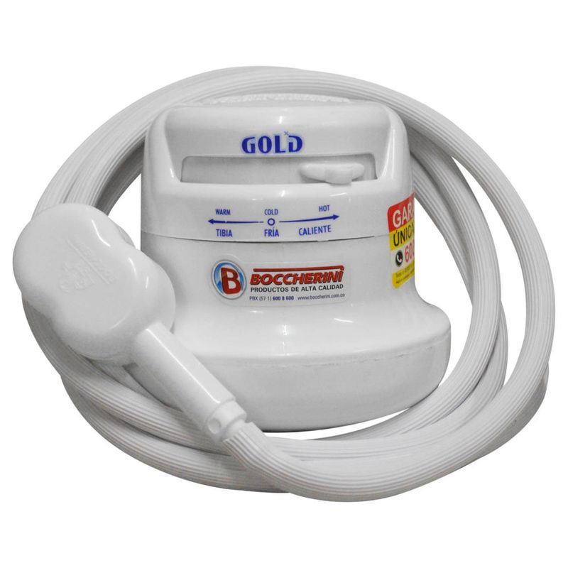 BOCCHERINI - Ducha Electrica Boccherini Gold 110V 3 Temperaturas
