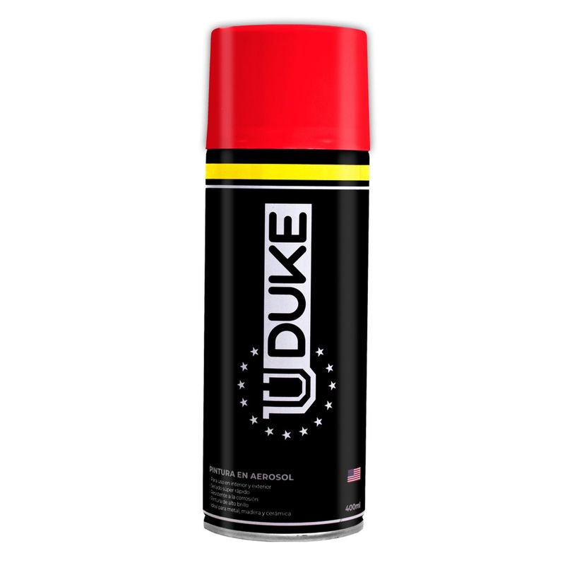 UDUKE - Aerosol Uduke Rojo Traslucido 400 Ml (6) (Ht40212)