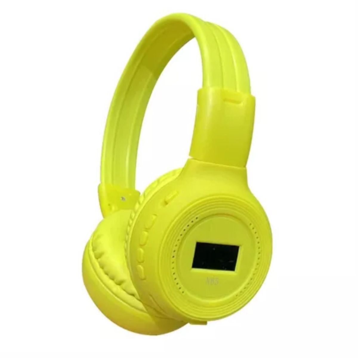 GENERICO - Audífonos Bluetooth Recargables Radio Fm N65 Con Pantalla