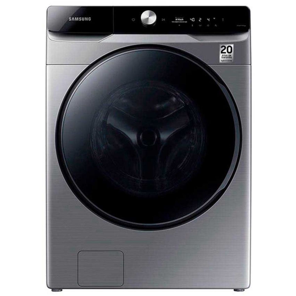 SAMSUNG - Lavadora Secadora Samsung 22 Kg Carga Frontal Gris - WD22T6500GP/CO