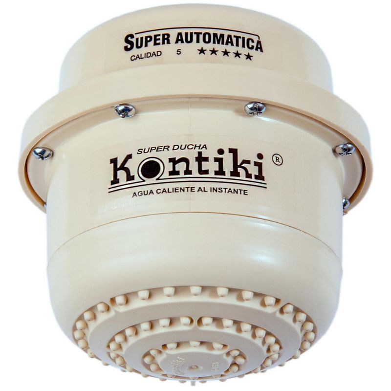 GENERICO - Ducha Electrica Kontiki Automatica Tradicional 120V (K-104)