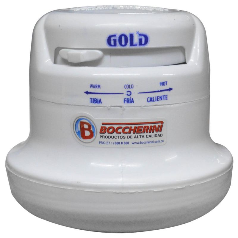 BOCCHERINI - Ducha Electrica Boccherini Gold 110V 3 Temperaturas
