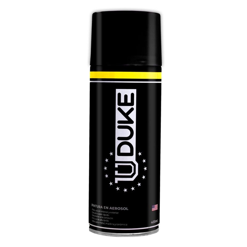 UDUKE - Aerosol Uduke Negro Mate 400 Ml (4)