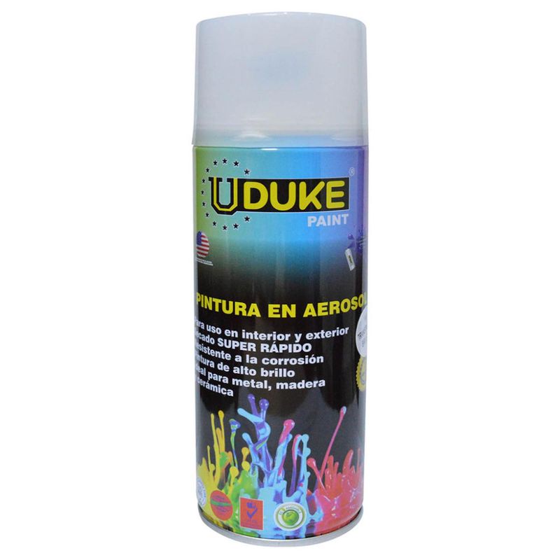 UDUKE - Aerosol Uduke Transparente Brillante 400 Ml (190)