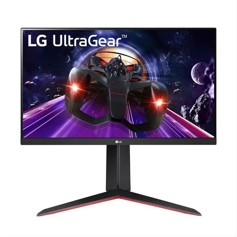 LG - Monitor Gamer LG UltraGear 24GN65R-B 236” FHD 144Hz Brazo Ajustable