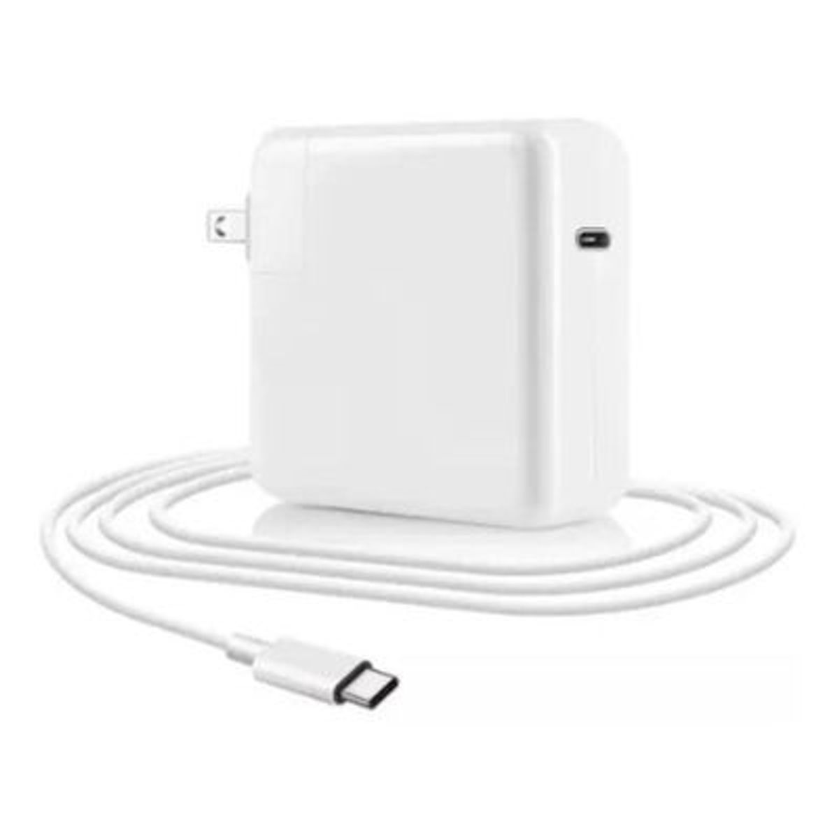 GENERICO - Cargador Compatible Para MacBook A1989 Usb-c 61w