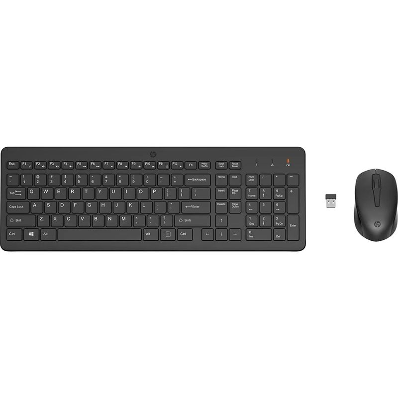 HP - Combo HP 330 Teclado + Mouse Inalambrico Compacto