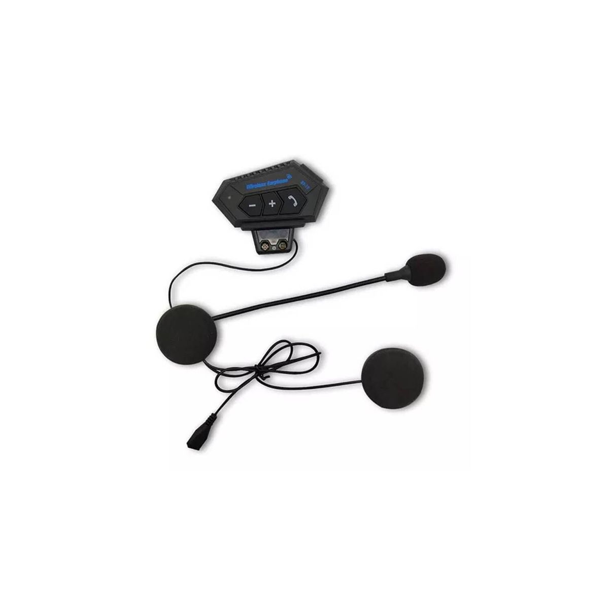 ONE PIXEL - Intercomunicador Para Moto Bluetooth BT12