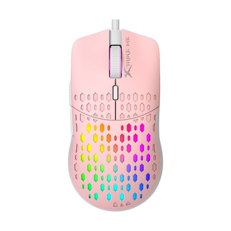 XTRIKE ME - Mouse Gamer RGB PC USB 6 Botones 8000 DPI Xtrike Me GM-209P