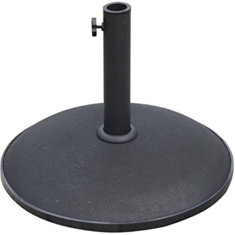 GENERICO - Base Para Parasol 8 Kilos Color Gris