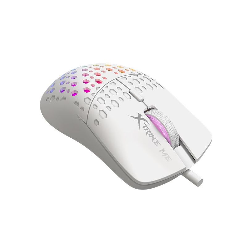 XTRIKE ME - Mouse Gamer RGB PC USB 6 Botones 8000 DPI Xtrike Me GM-209W