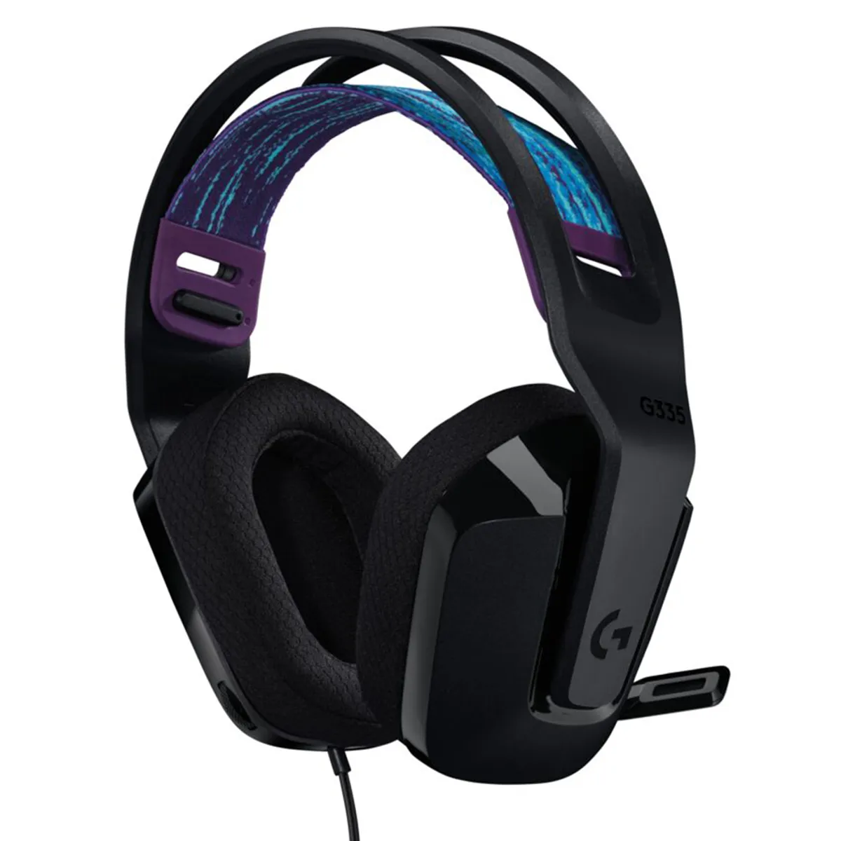 LOGITECH - Audifonos Diadema Gamer Logitech G335 Microfono Negro