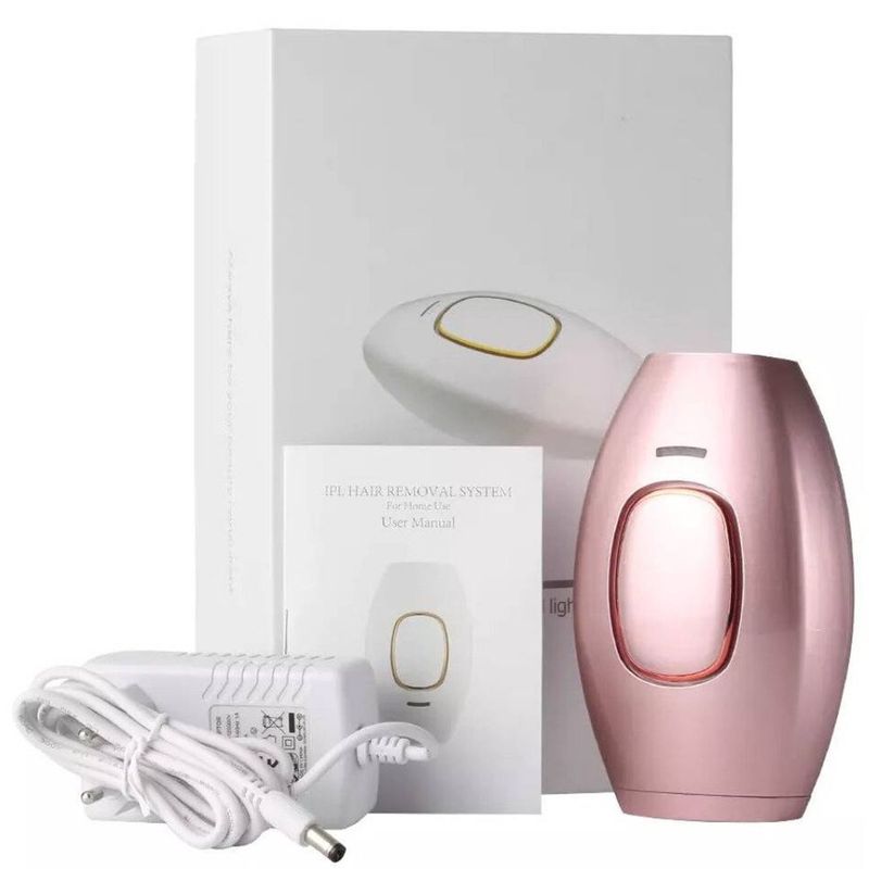 ONE PIXEL - Depiladora Laser Ipl Permanente Rosada ONE PIXEL