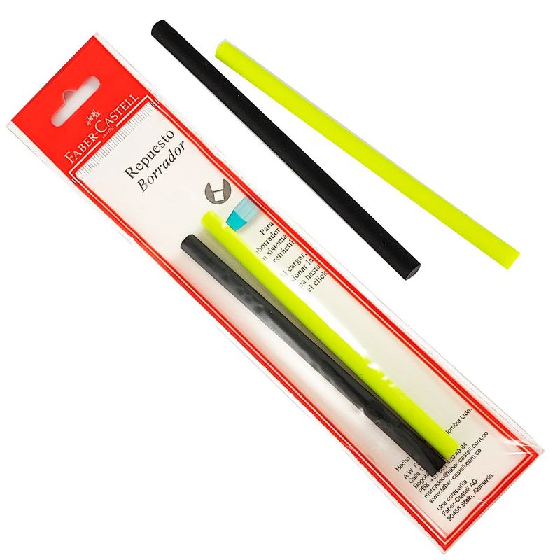 FABER CASTELL - Borrador Miga De Pan Repuesto X 2 Unidades Faber Castell.
