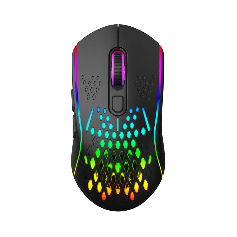XTRIKE ME - Mouse Gamer Inalambrico 7 Botones 8000 DPI RGB USB Xtrike Me GW-611
