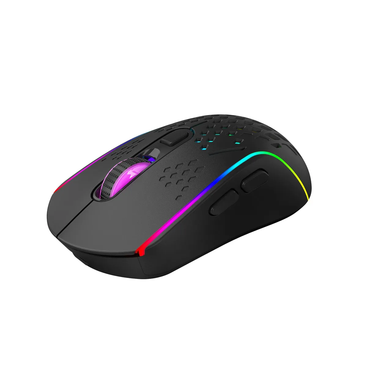 XTRIKE ME - Mouse Gamer Inalambrico 7 Botones 8000 DPI RGB USB Xtrike Me GW-611