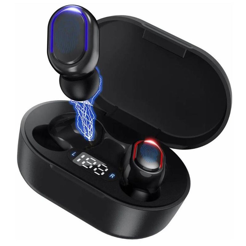 ONE PIXEL - Auriculares Inalambricos Audifonos Negros