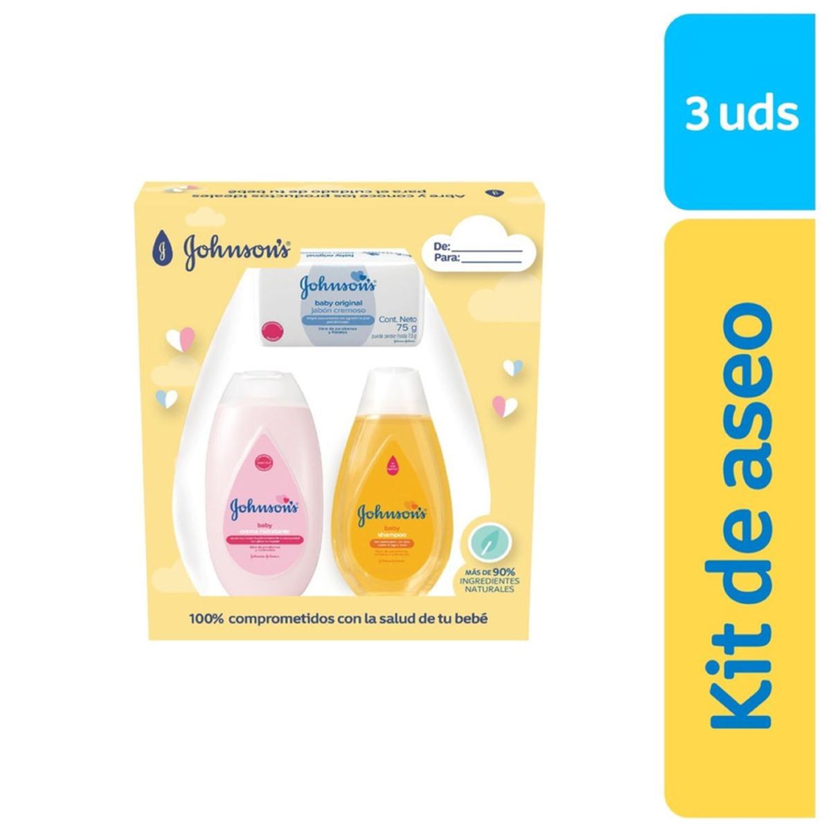 JOHNSON'S BABY - Estuche Johnson's Baby Pequeño Cuidado Del Bebe