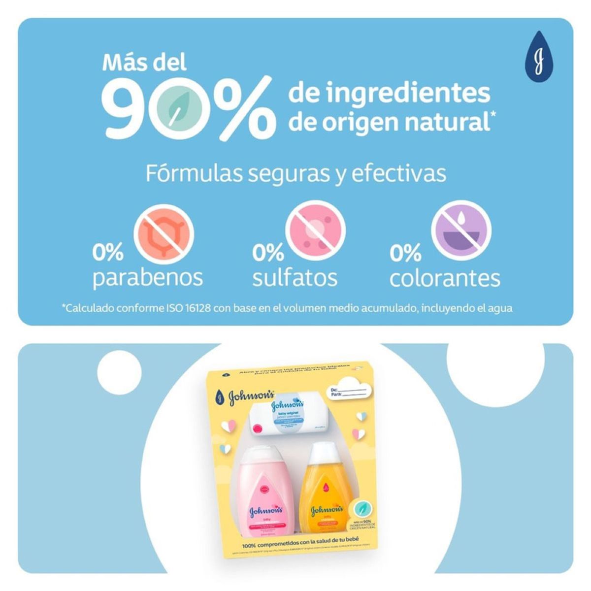 JOHNSON'S BABY - Estuche Johnson's Baby Pequeño Cuidado Del Bebe