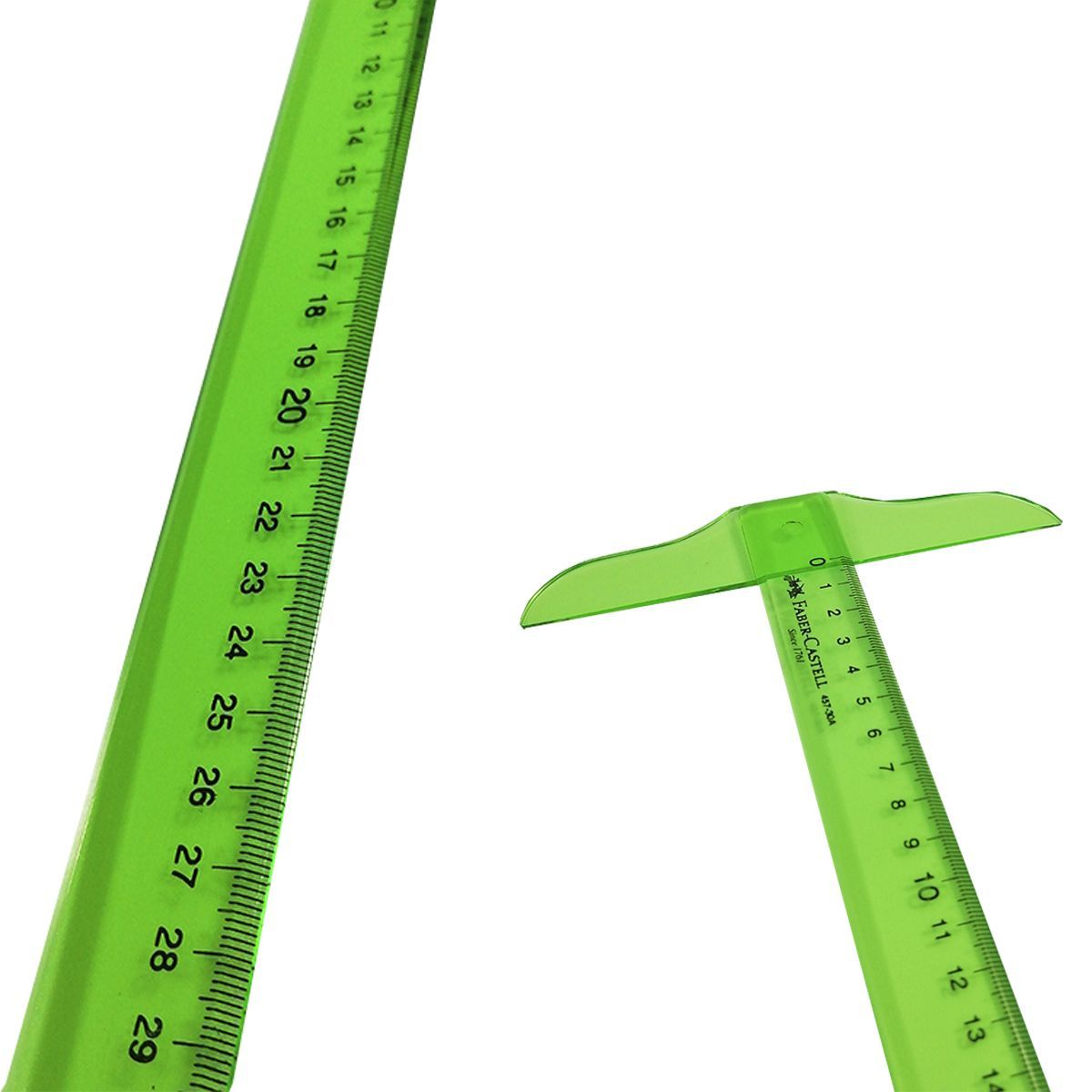 FABER CASTELL - Regla ( T ) Faber Castell De 30 Cms.