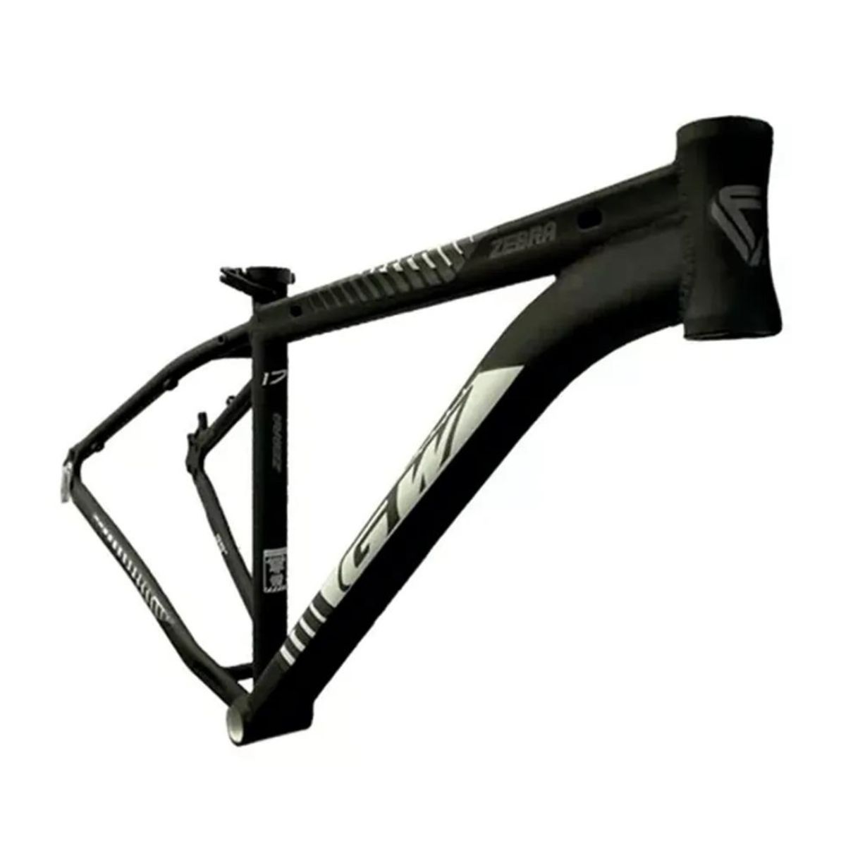 GW - Marco De Bicicletas MTB GW Zebra Negro