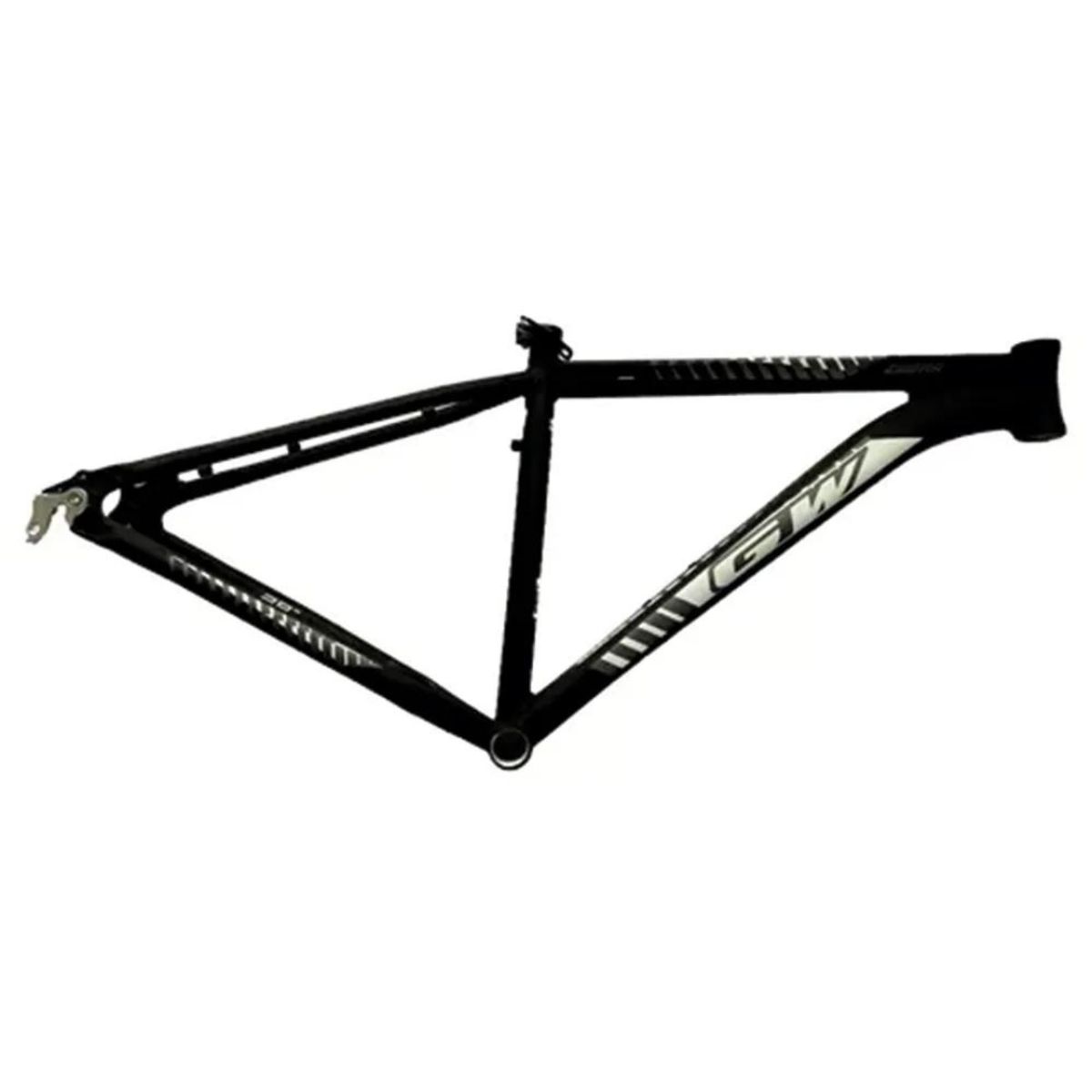 GW - Marco De Bicicletas MTB GW Zebra Negro