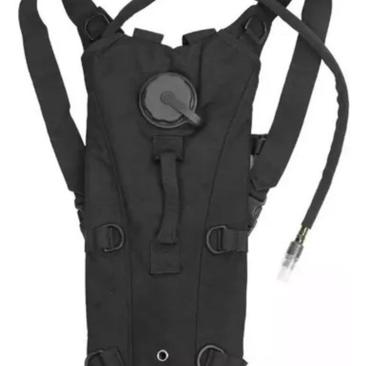 BABY ON - Morral Camel Back Con Vejiga 3.0 Lts  Negro.