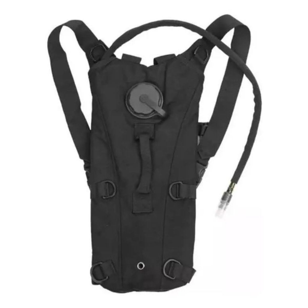 BABY ON - Morral Camel Back Con Vejiga 3.0 Lts  Negro.