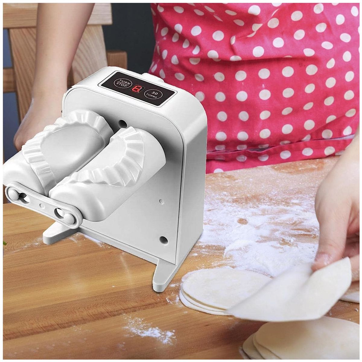 ONE PIXEL - Mini Máquina Para Hacer Empanadas USB ONE PIXEL