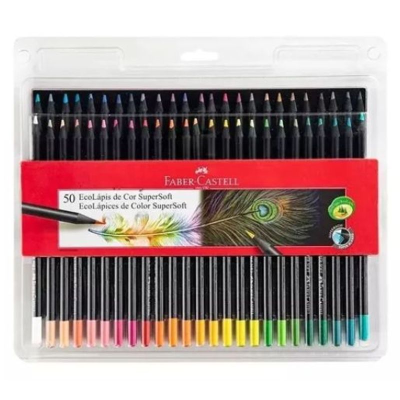 FABER CASTELL - Colores Faber Castell X 50 Unidades