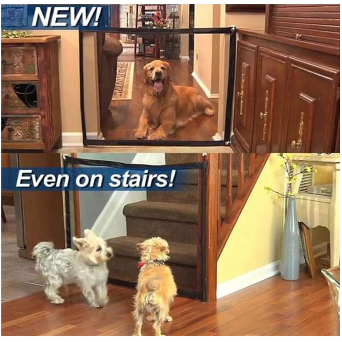 ONE PIXEL - Valla De Aislamiento Para Mascotas ONE PIXEL