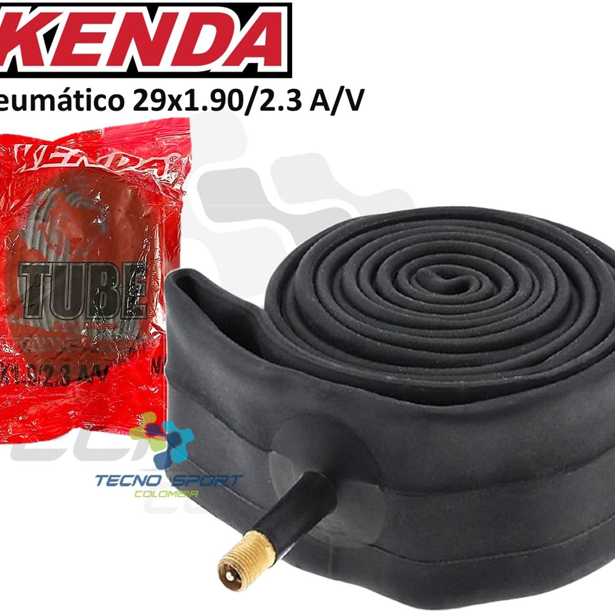 KENDA - Neumatico Bicicleta 29 X 1.9/2.3 Kenda Llanta Ancha Mtb Av