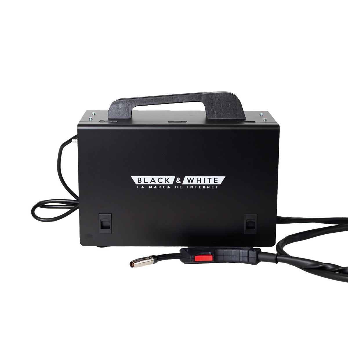 BLACK & WHITE - Soldador Inverter 3 en 1 200A 220V MIG - TIG LIFT - MMA