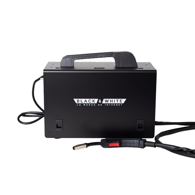 BLACK & WHITE - Soldador Inverter 3 en 1 200A 220V MIG - TIG LIFT - MMA