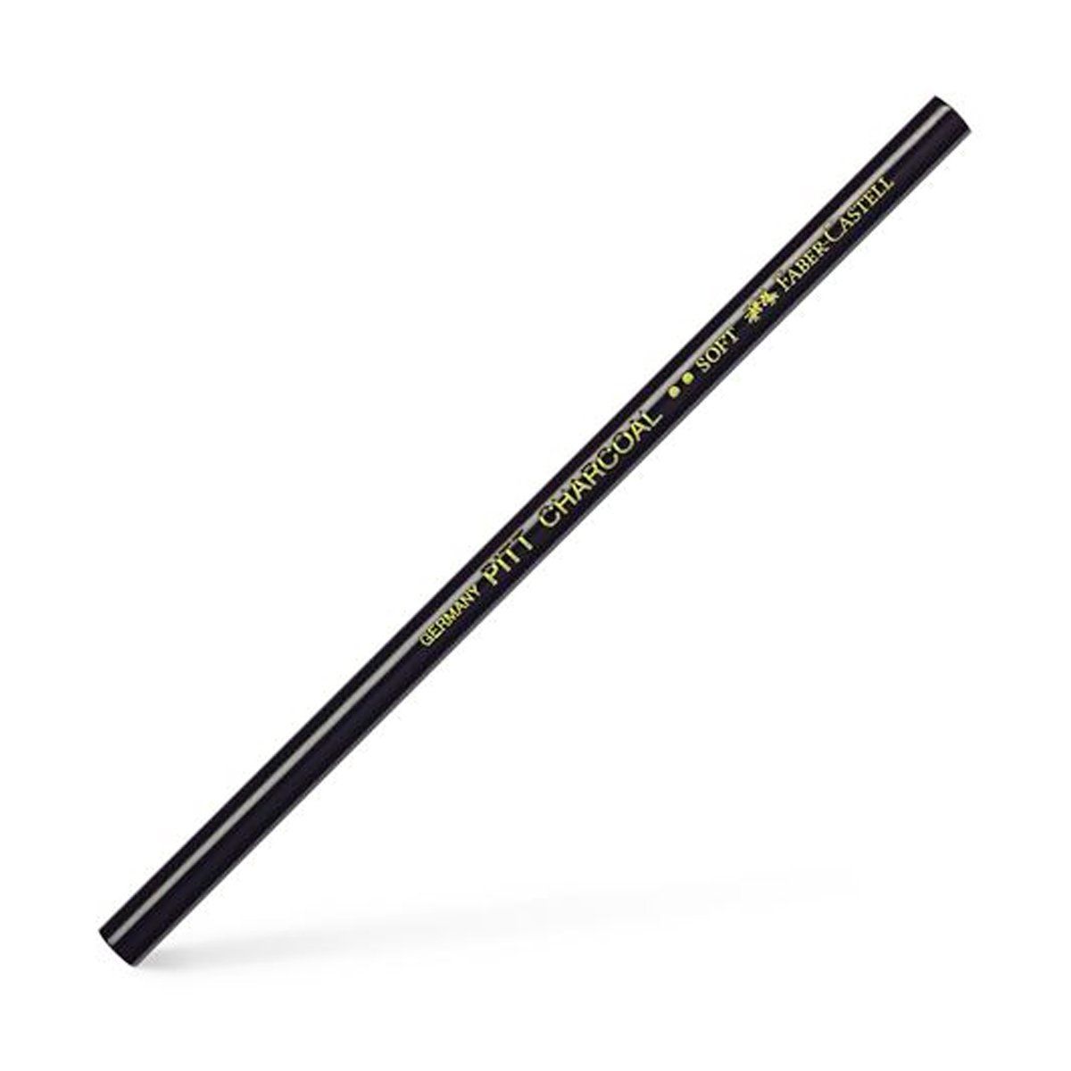 FABER CASTELL - Lápiz Carboncillo Medium- Negro Faber Castell