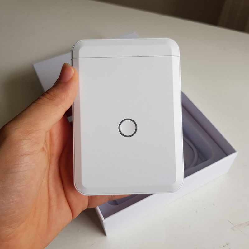 NIIMBOT - Mini impresora de etiquetas NIIMBOT D110.